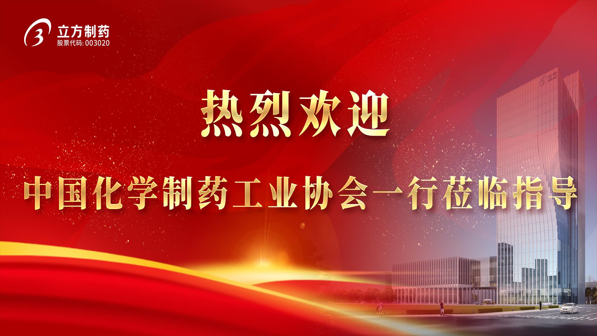 中国化学造药工业协会执行会长雷英一行莅临我司调查领导