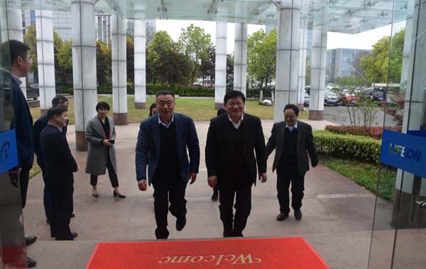 良性互动谈合作，，，，，，，，互利共赢求发展——安徽医科大学党委书记顾家山...