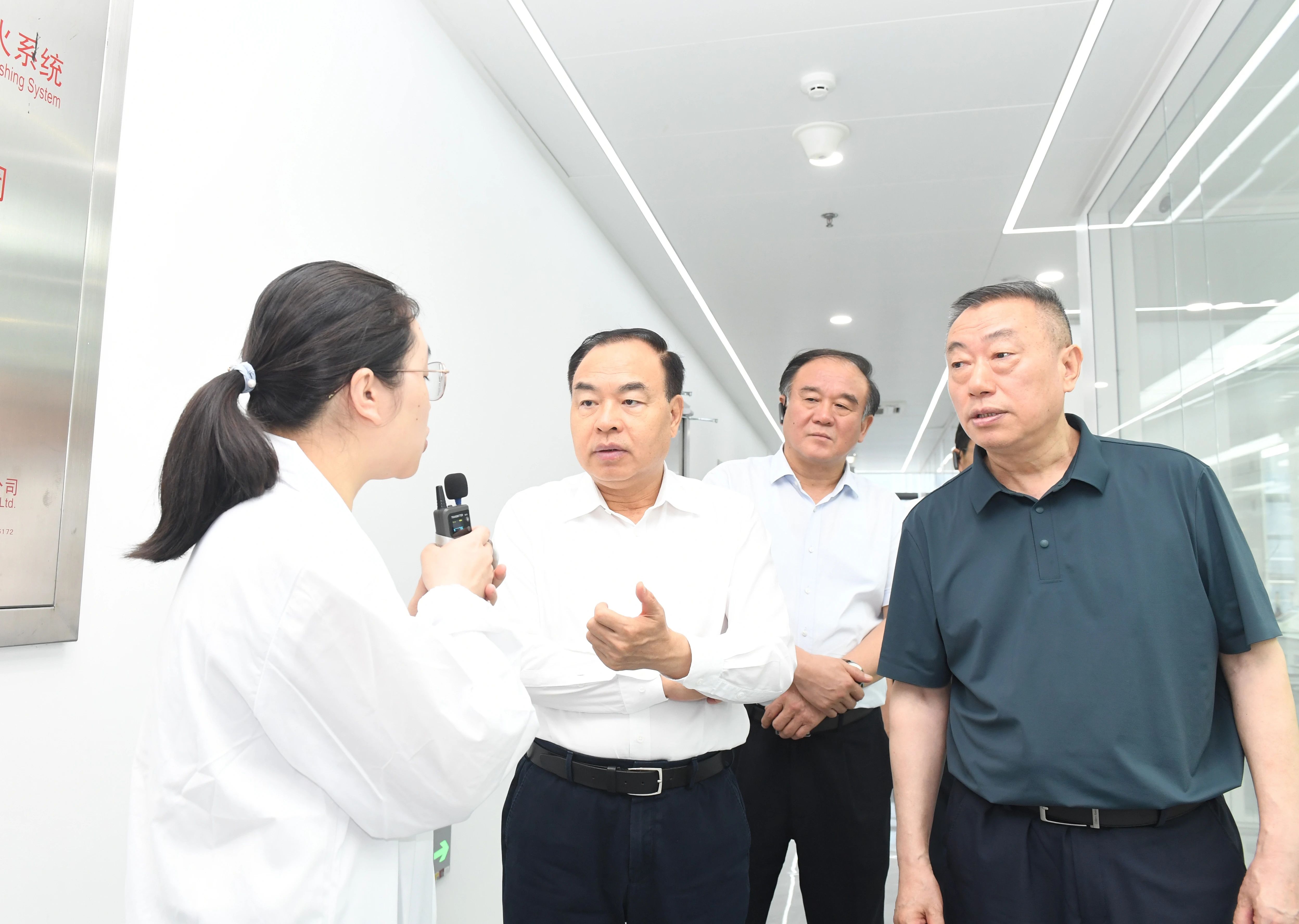 唐良智在岳阳市调研时强调 以科技创新引领生物医药产业高质量发...